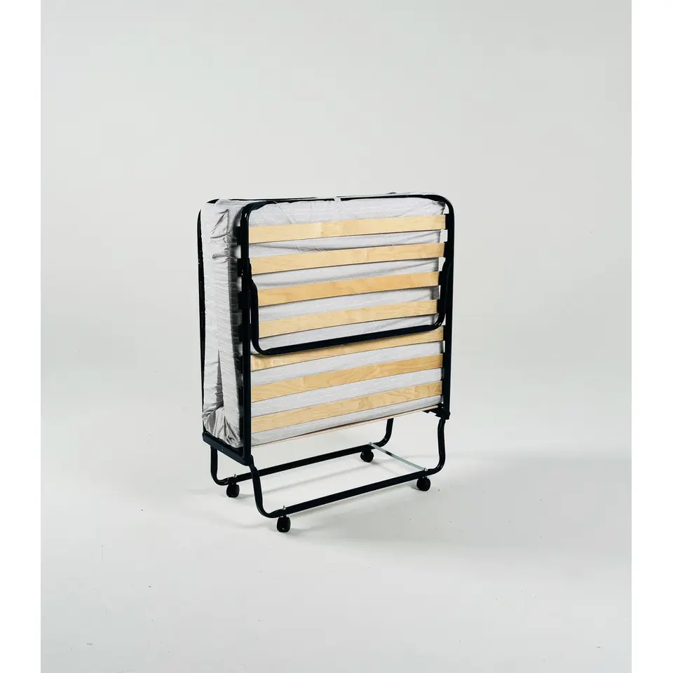 Troonz Vouwbed One Deluxe - Logeerbed - Eenvouwdig Opklapbed - 90x200cm