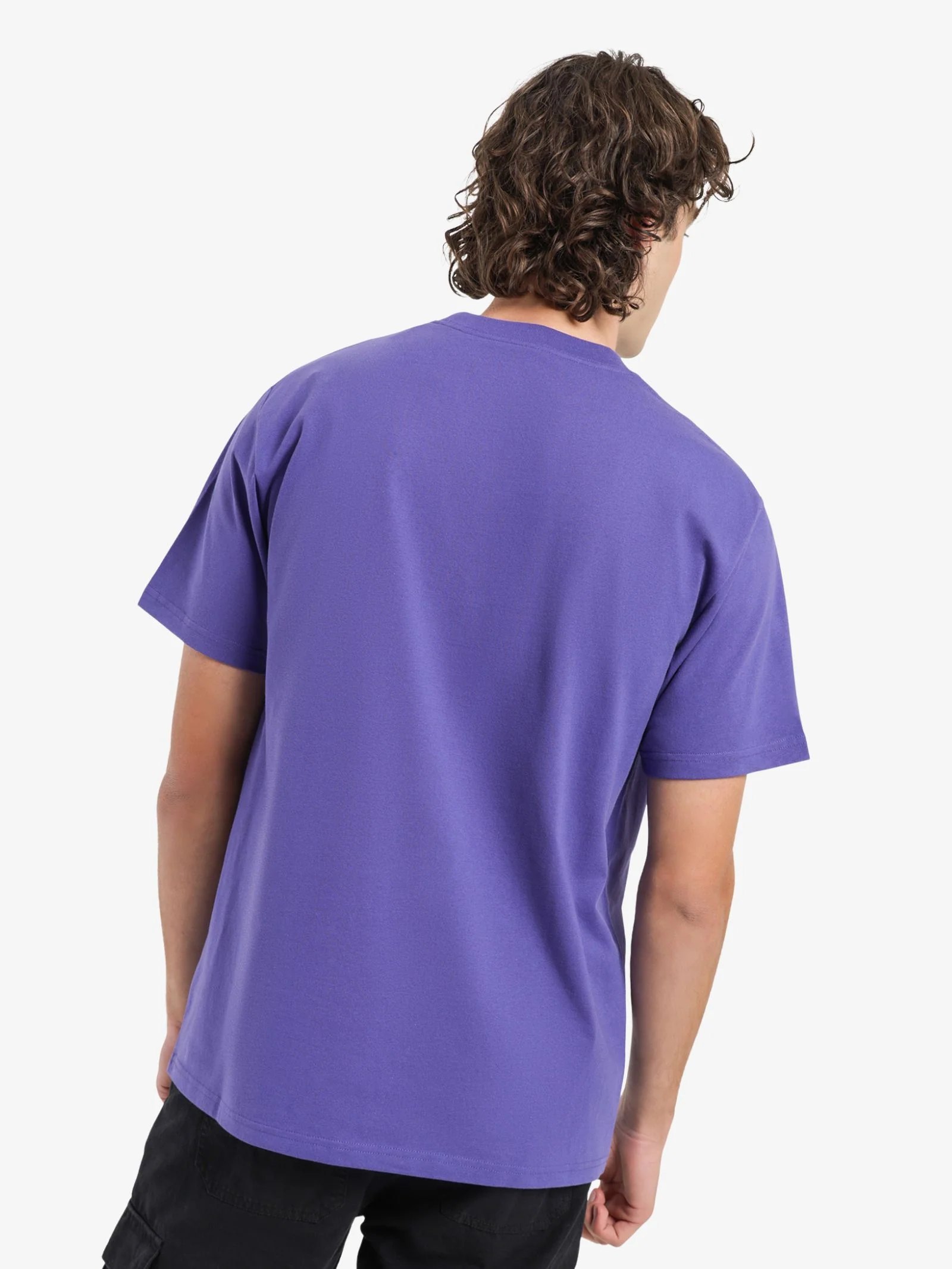 S/S Sleeve University Script T-Shirt