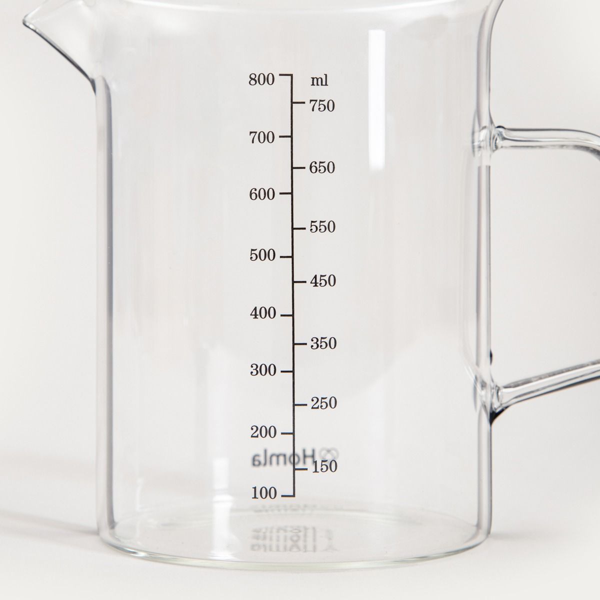 Miarka MAVIS szklana transparentna 0,8 l