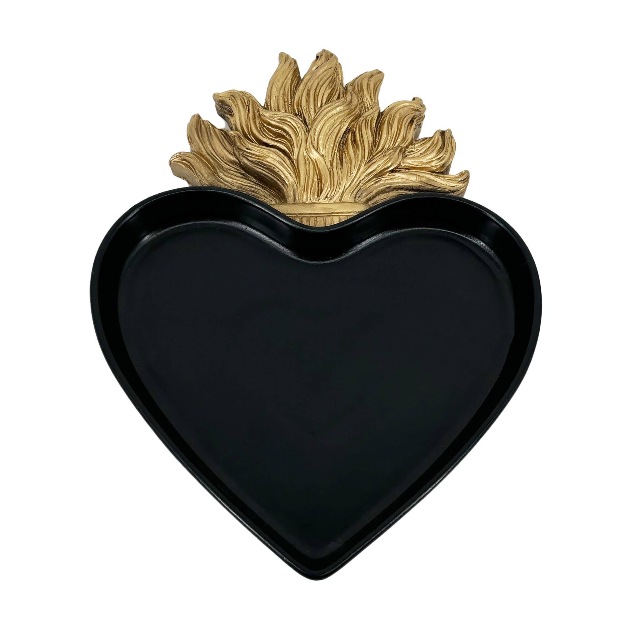 Plateau ex-voto, forme cœur