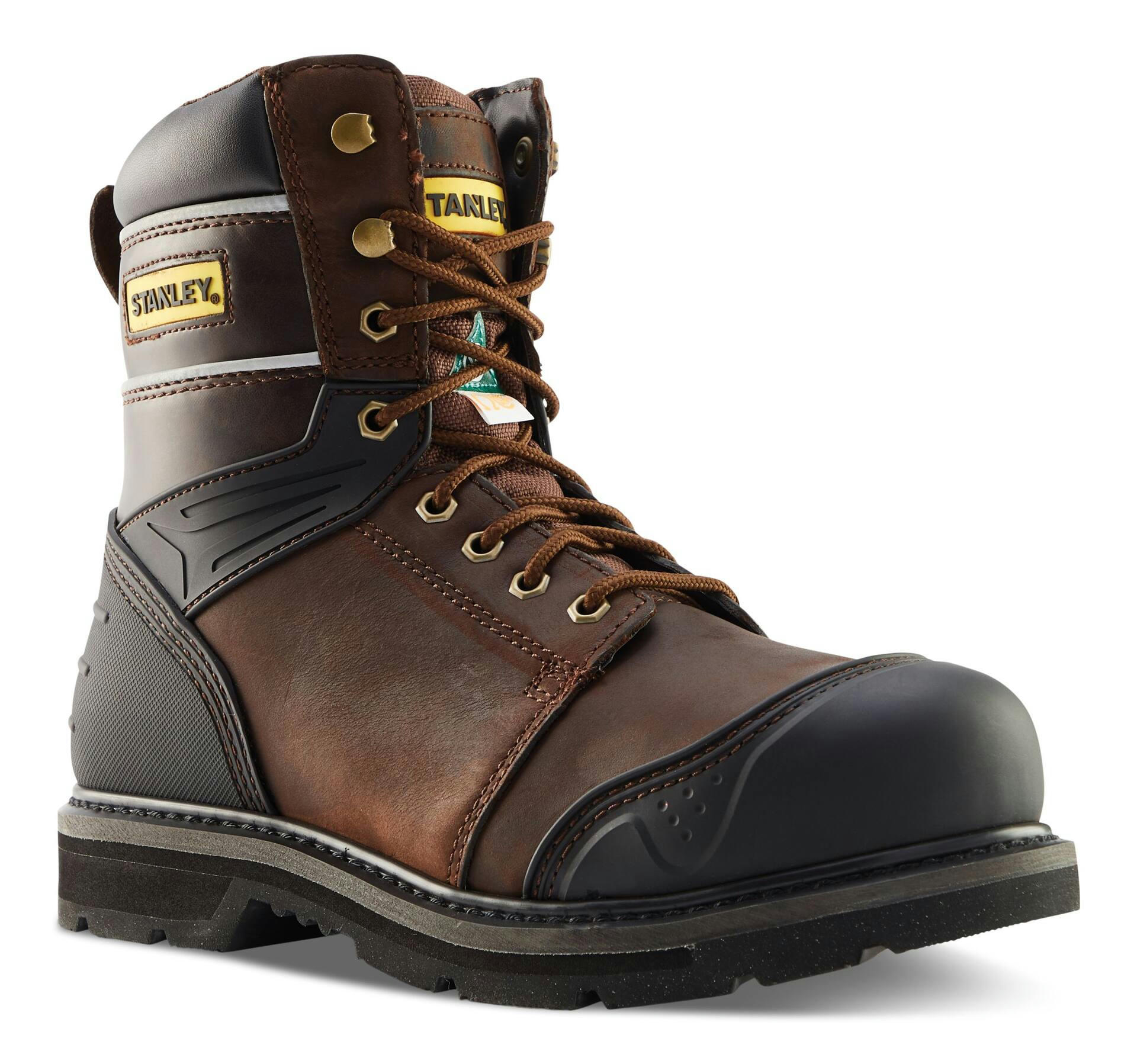 Stanley Cannon Men's CSA Work Boots, 8-in