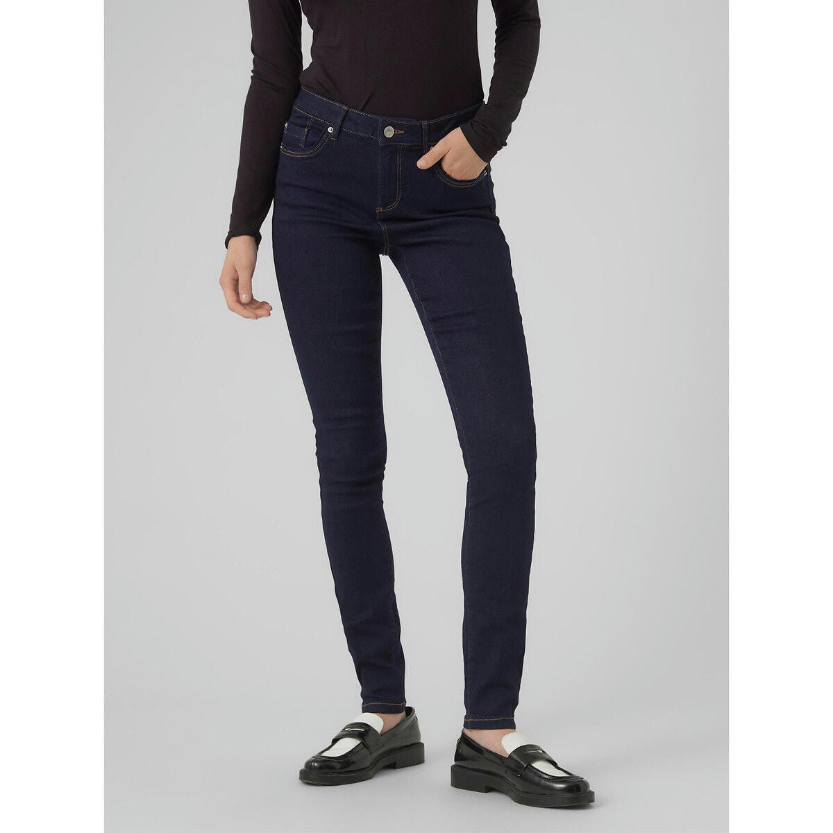 Jean skinny, taille standard
