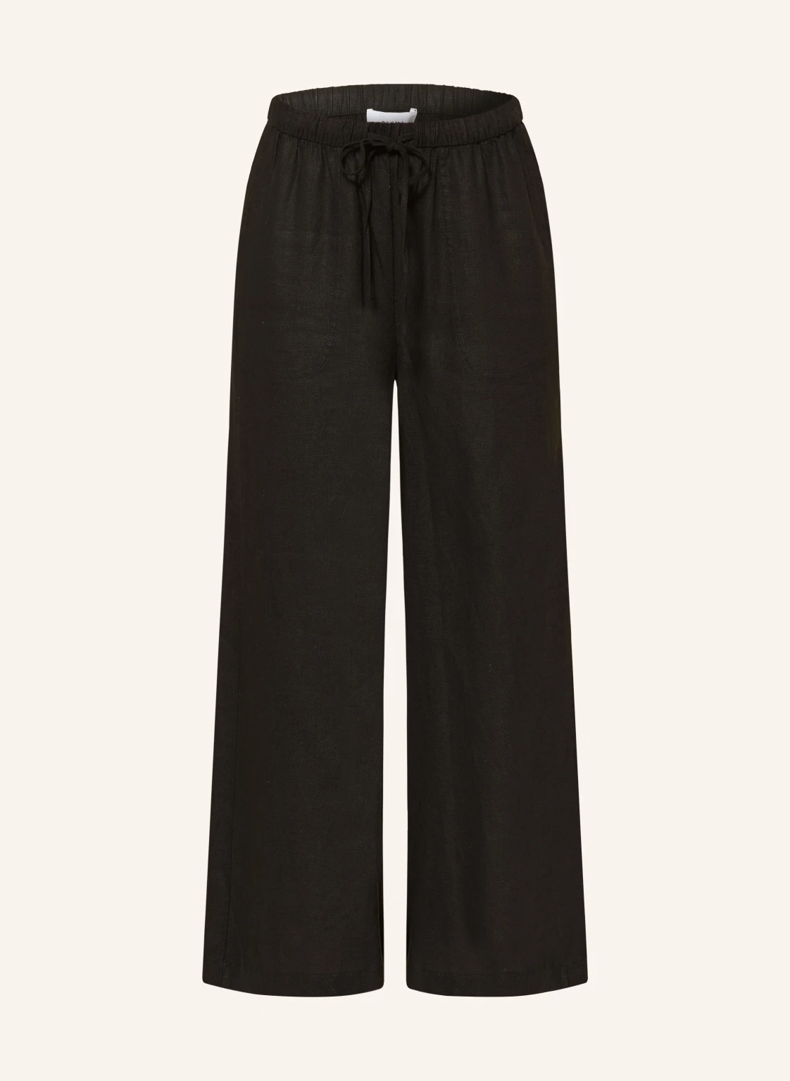 COMMA Culotte mit Leinen