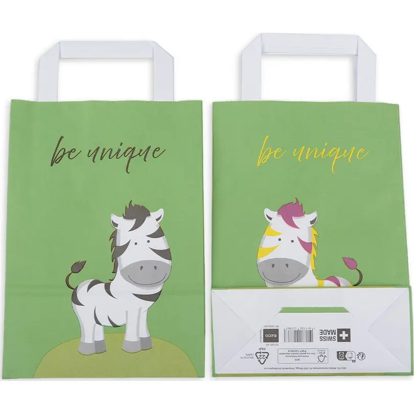Geschenktüte 50er-Set Color Animal