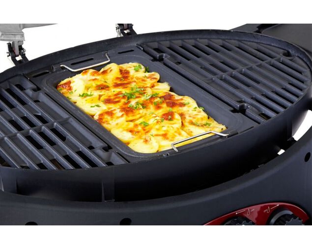 Ziegler & Brown Triple Grill Cast Iron Baking Dish (Suits Ziggy Classic)