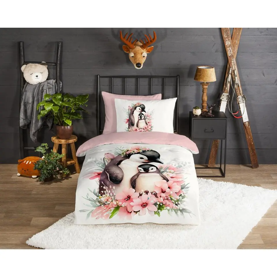 Duvet cover Good Morning 140x220 1* 60x70 cm