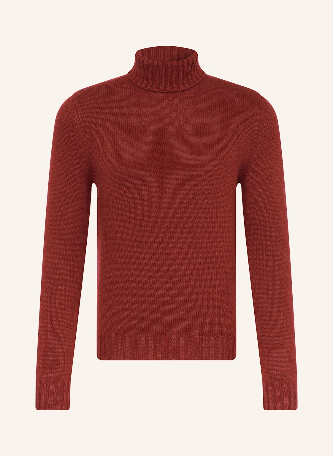 FEDELI Rollkragenpullover mit Cashmere