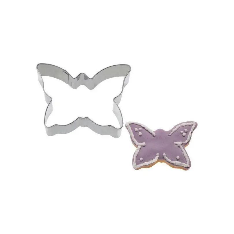 Ausstecher Schmetterling