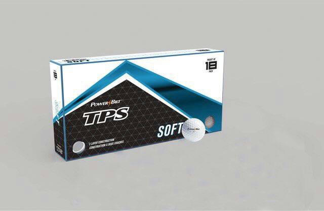 PowerBilt Soft Golf Balls, White, 18-pk
