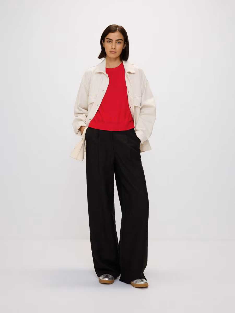 Viscose Rich Jersey Top