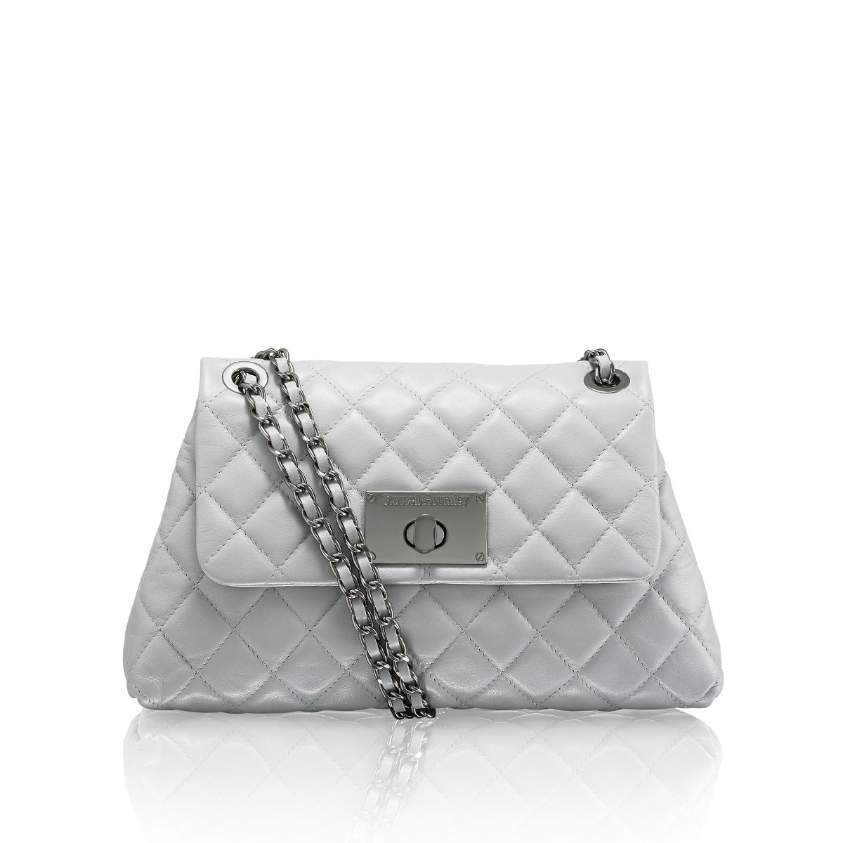 Russell & Bromley RHOMBIC Quilted Shoulder Bag