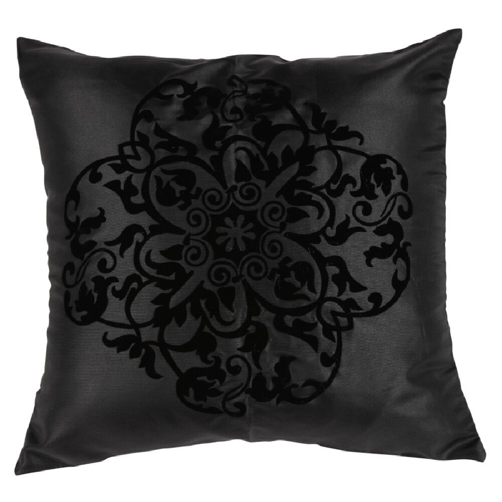 Housse de coussin effet satiné