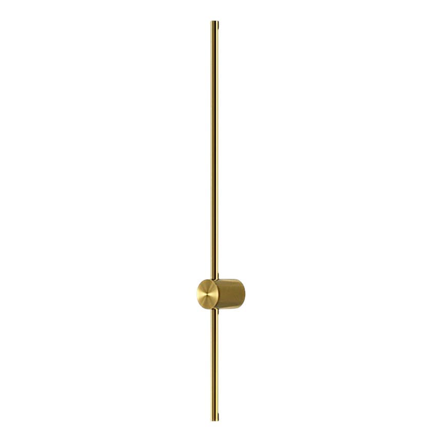 Applique murale dorée – barre verticale minimaliste SALEM