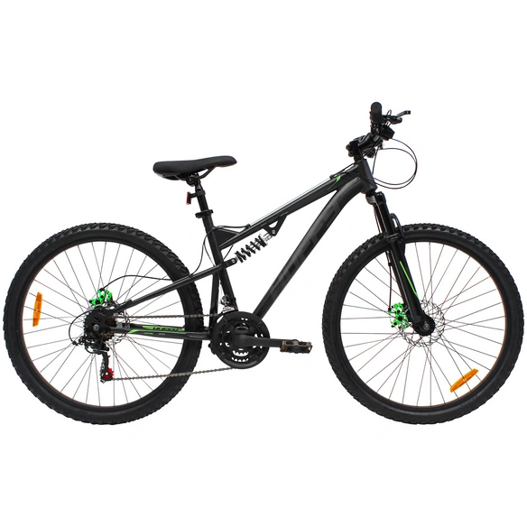 Mountainbike »Marker«, 26 Zoll, 21 Gänge, Schwarz