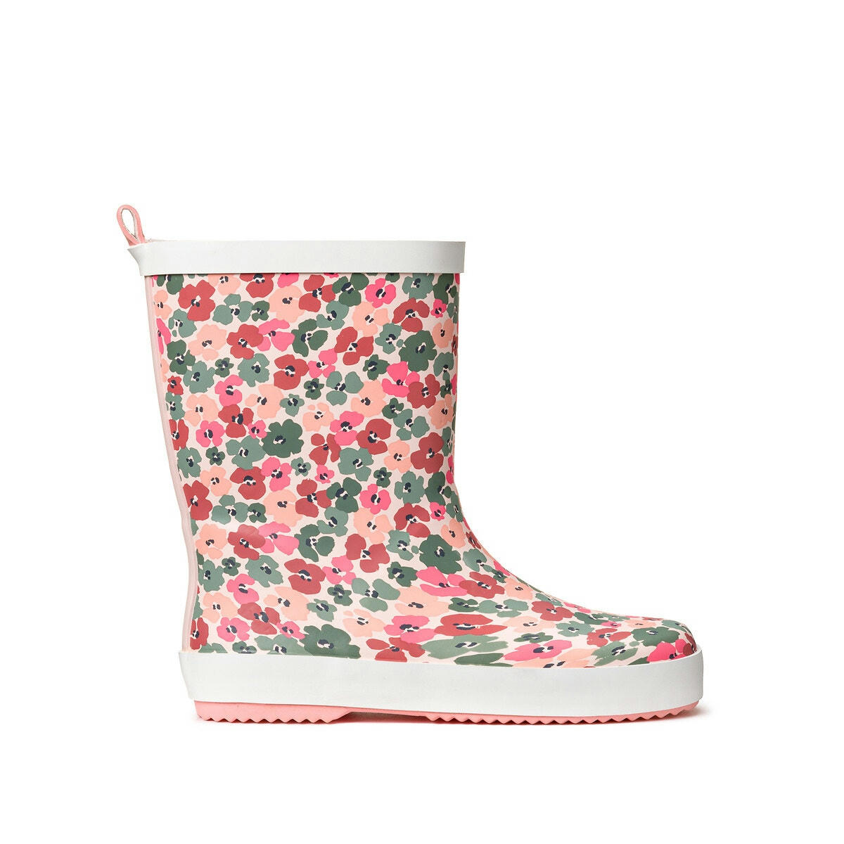 Bottes de pluie, imprimé fleurs