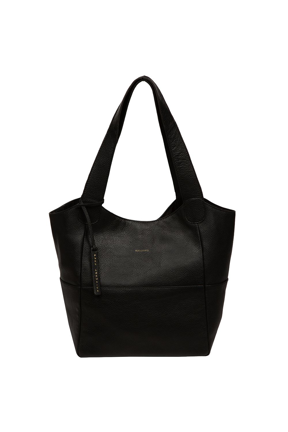 Pure Luxuries London Fizz' Leather Tote Bag