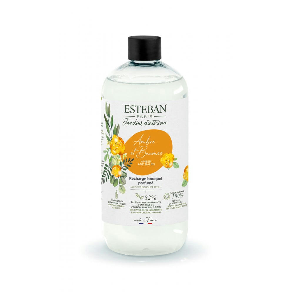 AMBRE & BAUMES - Recharge bouquet 500ml