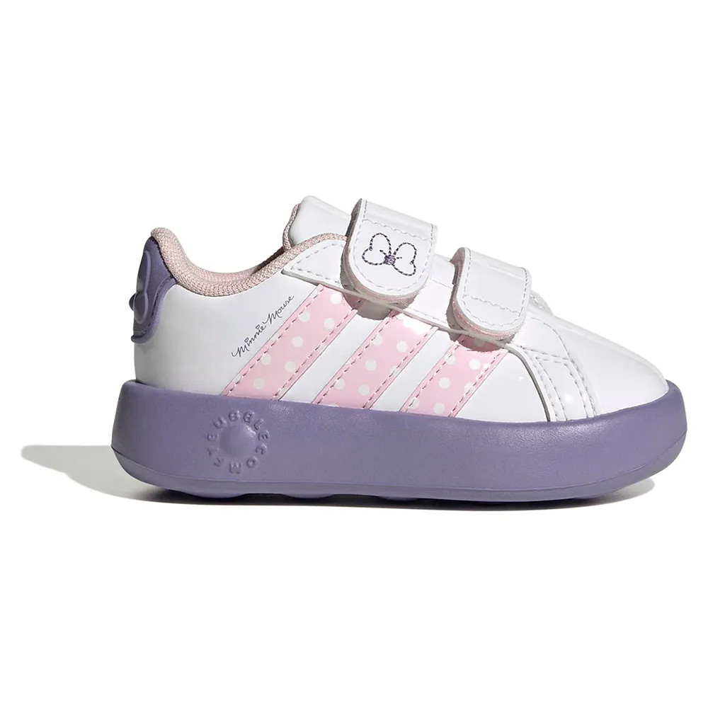 adidas Disney Minnie Mouse Grand Court infant trainers