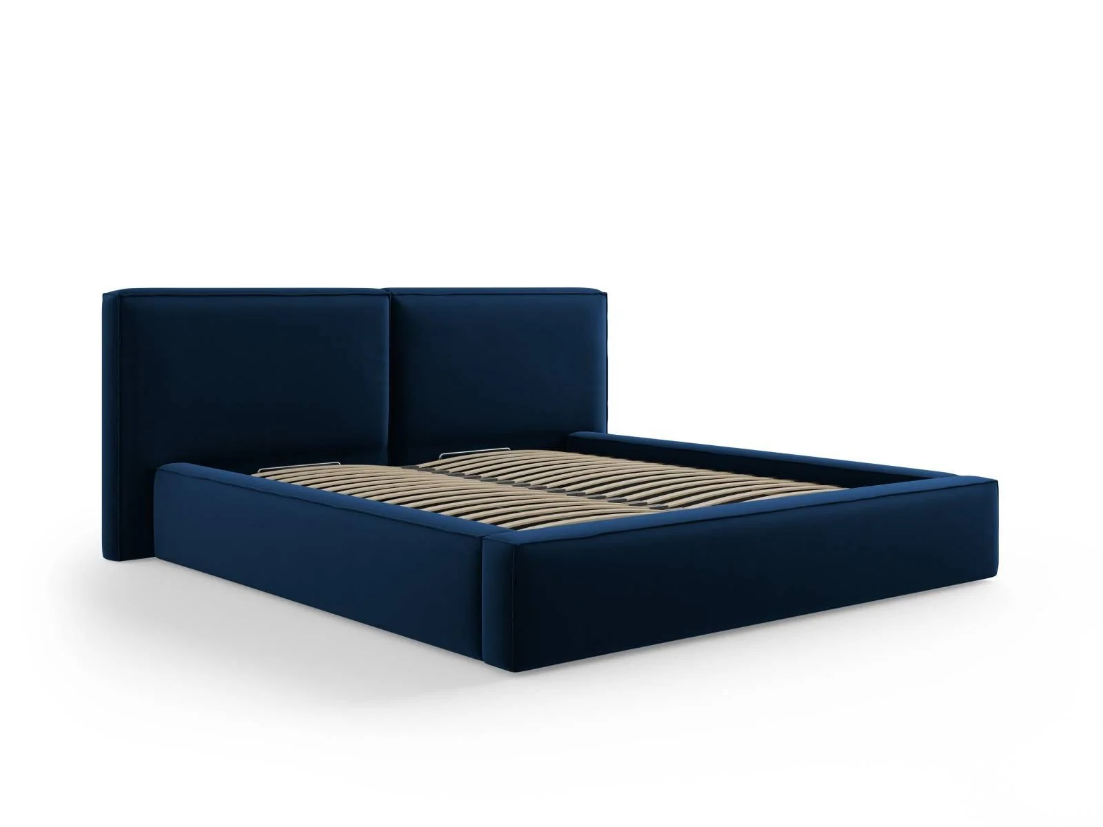 Bedframe Jodie met opbergruimte velvet 180 x 200 cm