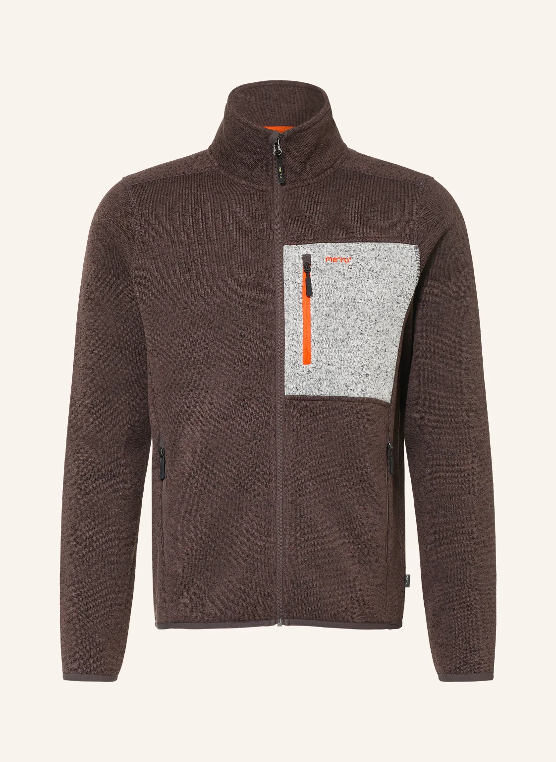 me°ru' Strick-Fleecejacke ASKERSUND