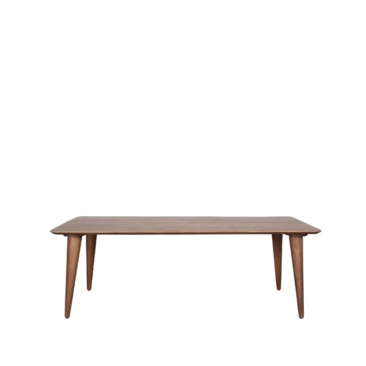 LABEL51 Eettafel Fly - Bruin Mangohout - 190x100x76cm