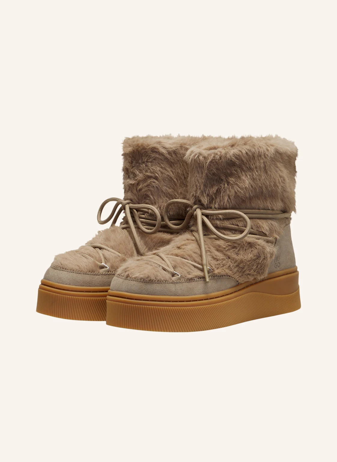 HUGO Boots LYZZPLT_BOOT_FUR
