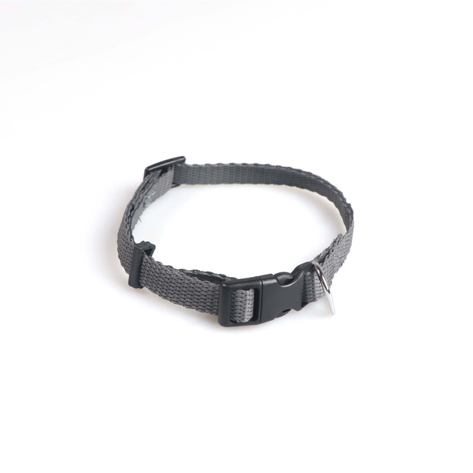 Coleira m EASY cinza