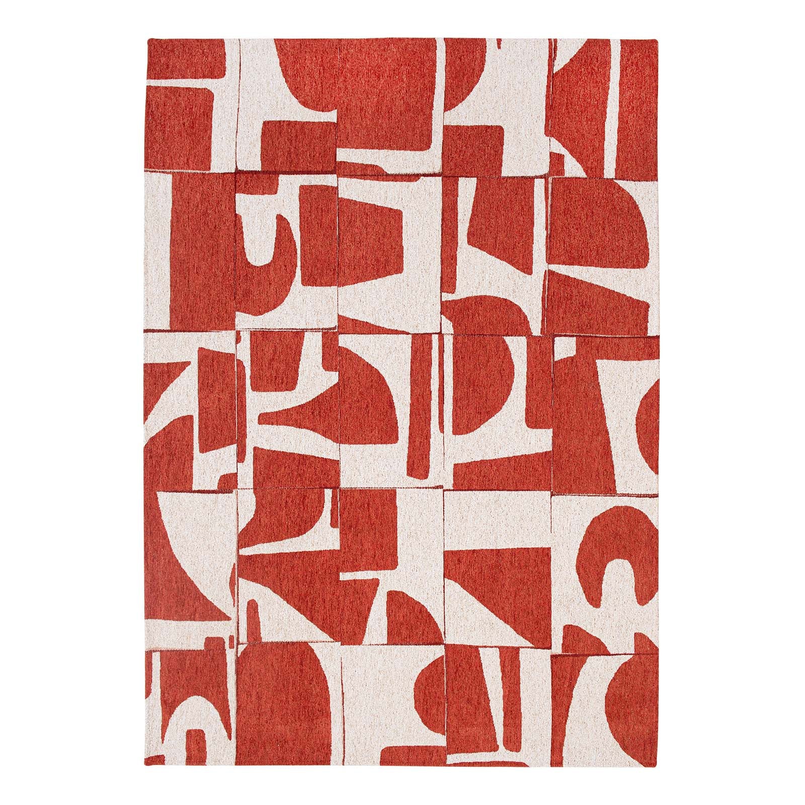 Louis De Poortere vloerkleed Rust - rood - 140x200cm