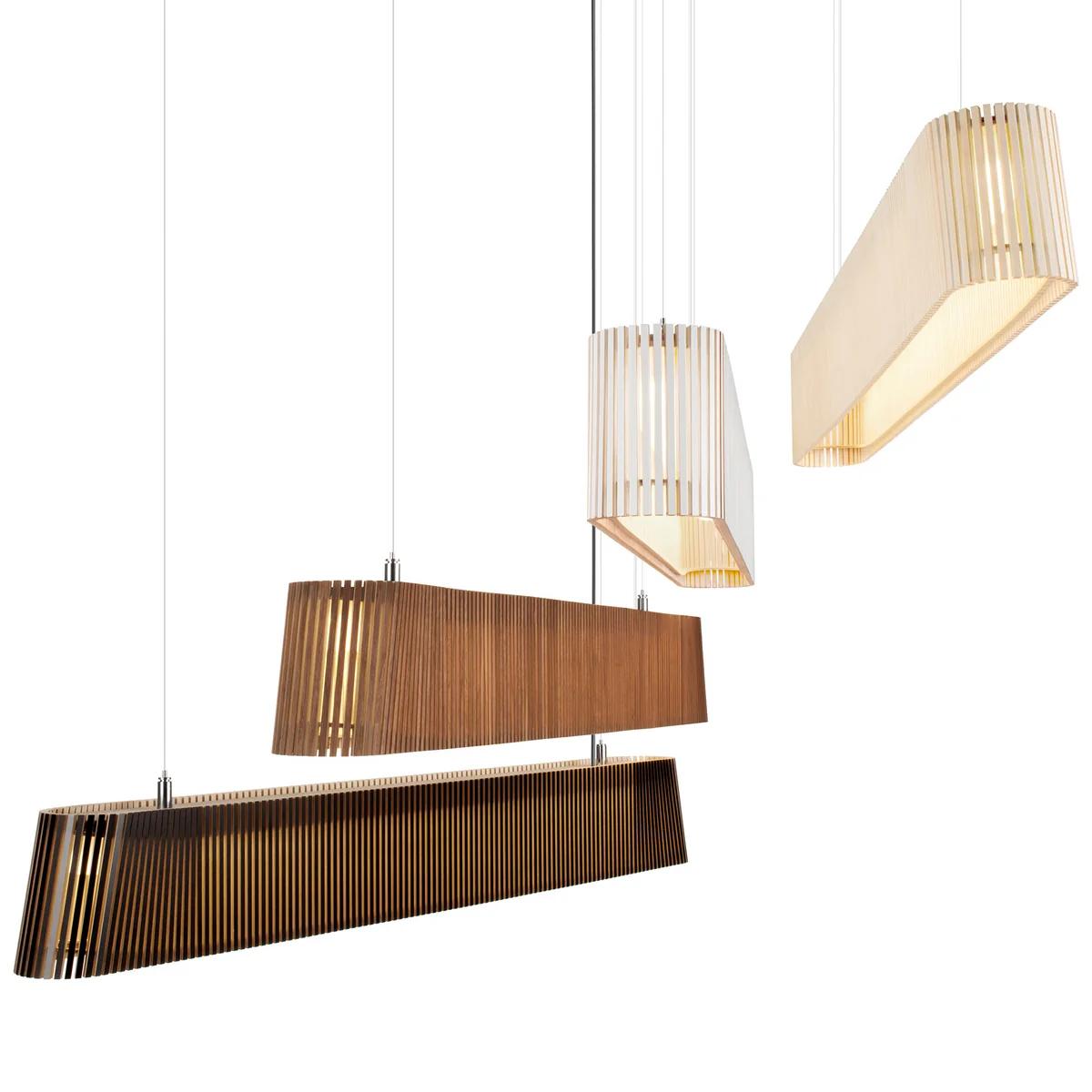 Secto - Owalo 7000 LED-Pendelleuchte