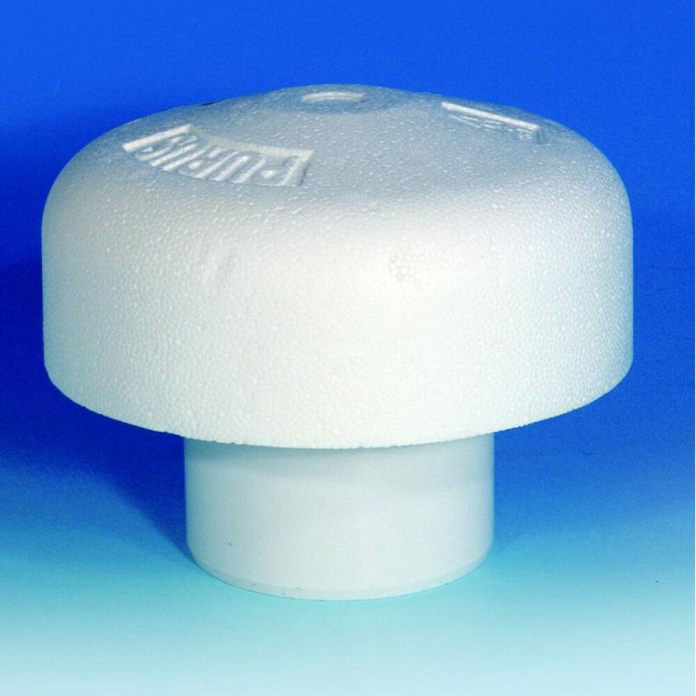 VAKUUMVENTIL PURUS 100MM HVIT