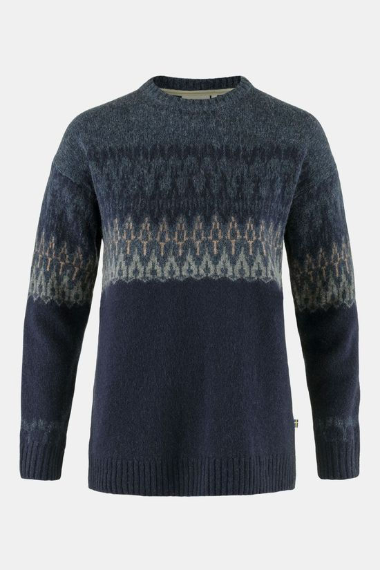 Fjällräven Övik Path Knit Wollen Trui Dames