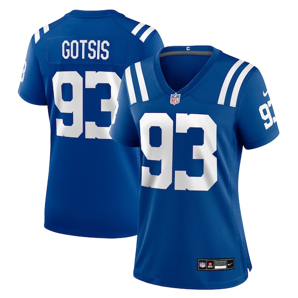 Adam Gotsis Indianapolis Colts Nike Women's Team Game Jersey -  Royal