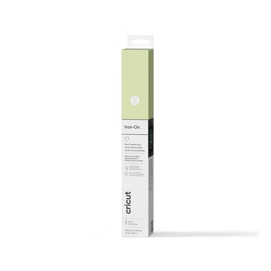 Cricut Glow in the Dark Iron-On 12 x 24 Inches