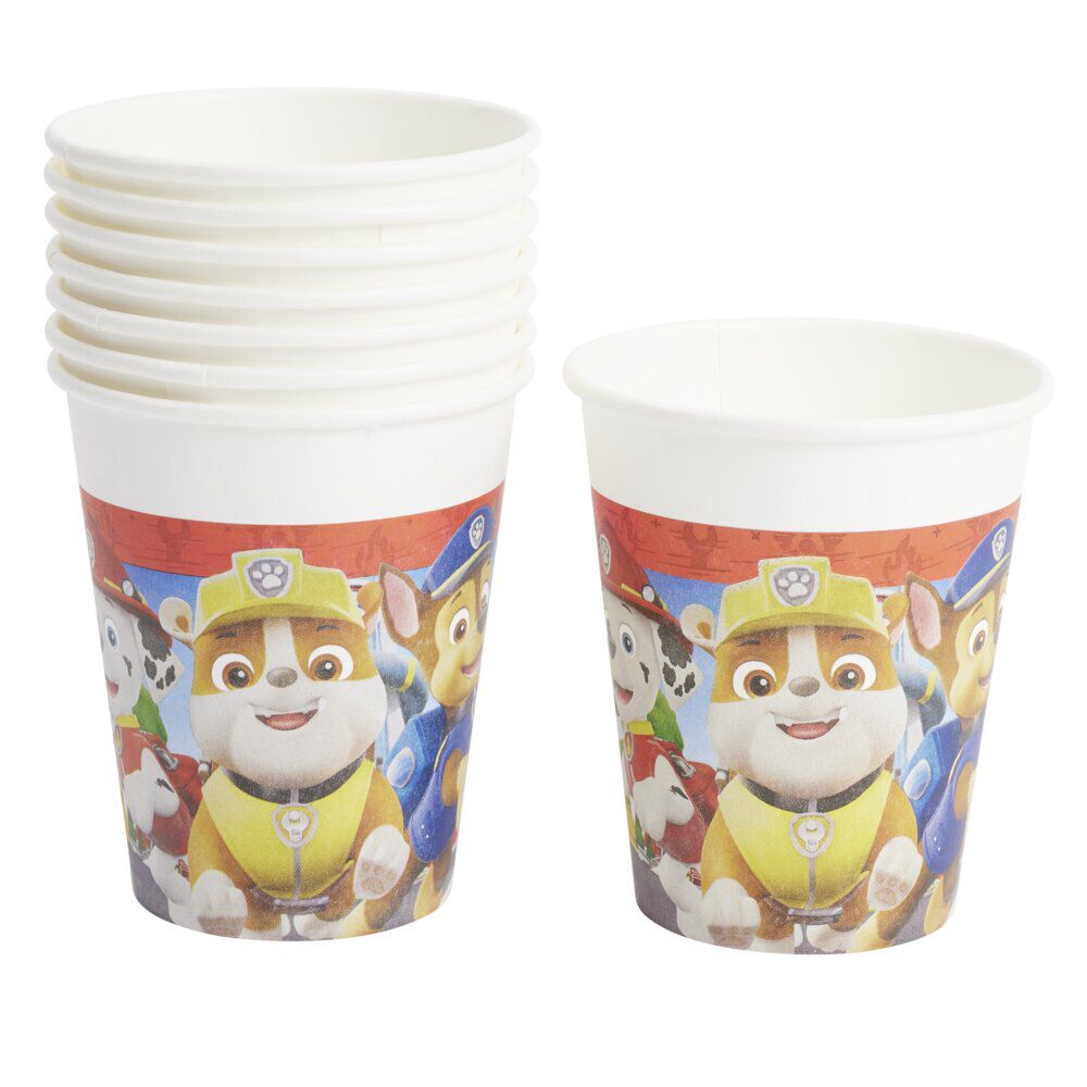 Gobelet carton x8 Pat Patrouille 20cl