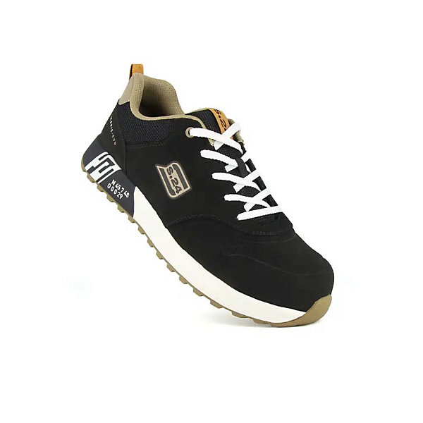 Baskets de sécurité mixtes microfibre respirant S.24 HAKA S1PS Noir 45