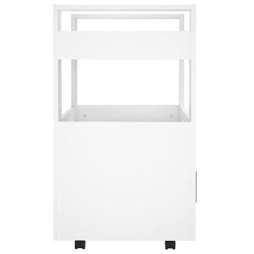 NNEVL Kitchen Trolley White 60x45x80 cm Engineered Wood