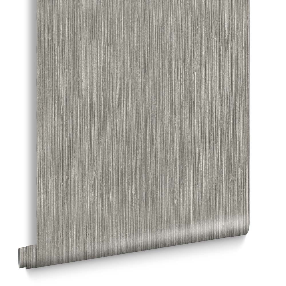 Graham & Brown Vliesbehang met vinyl toplaag - Lustre Silver - 10mx52cm