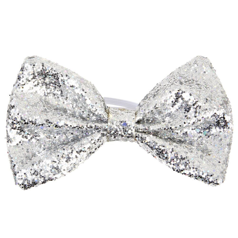 Noeud papillon paillette