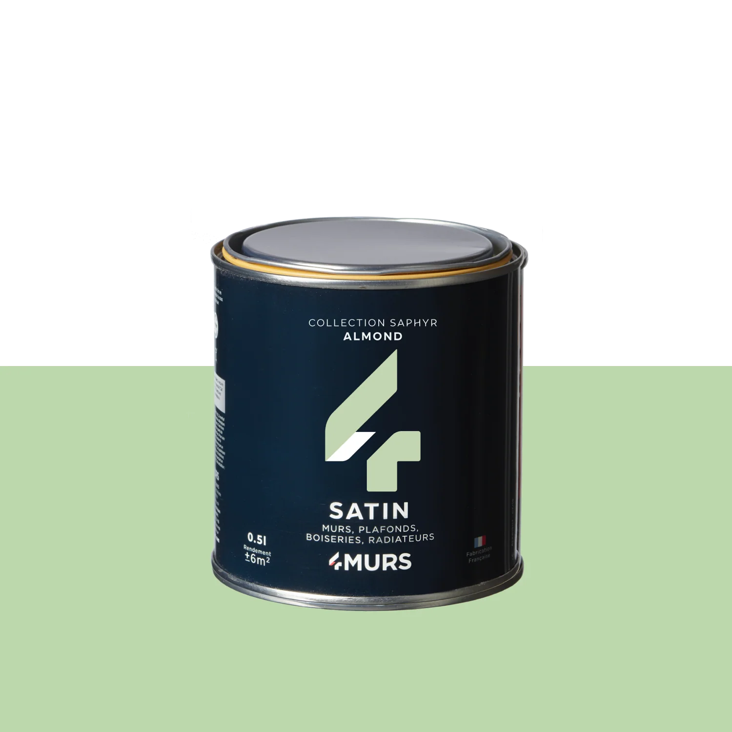 Saphyr Peinture Finition Peinture almond Satiné 0,5 L