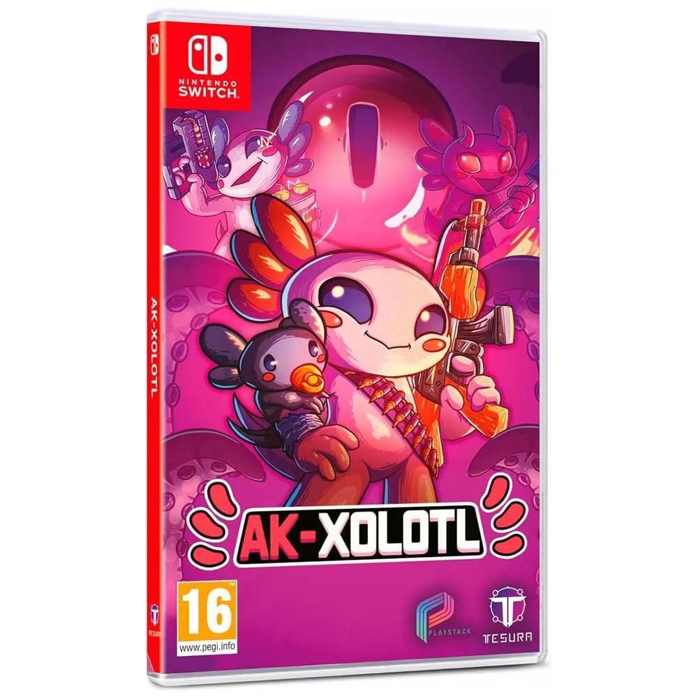 Nintendo Switch Ak Xolotl
