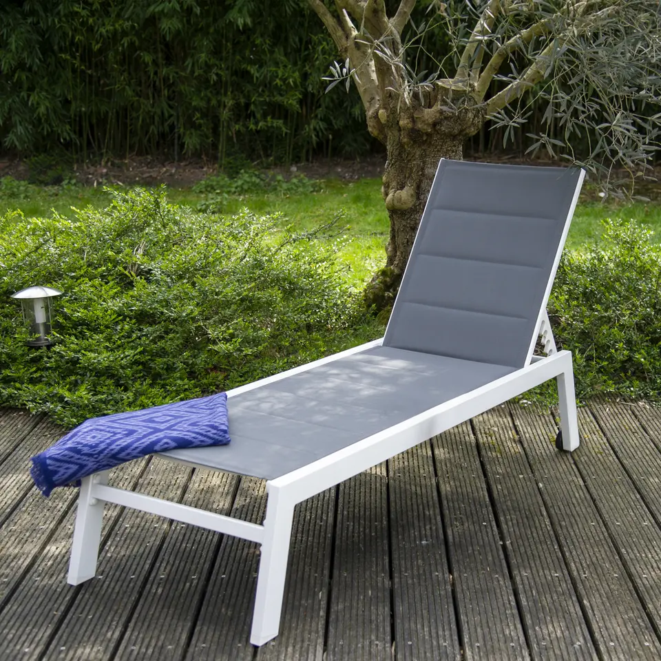 Happy Garden Transat BARBADOS - Grijs - Aluminium