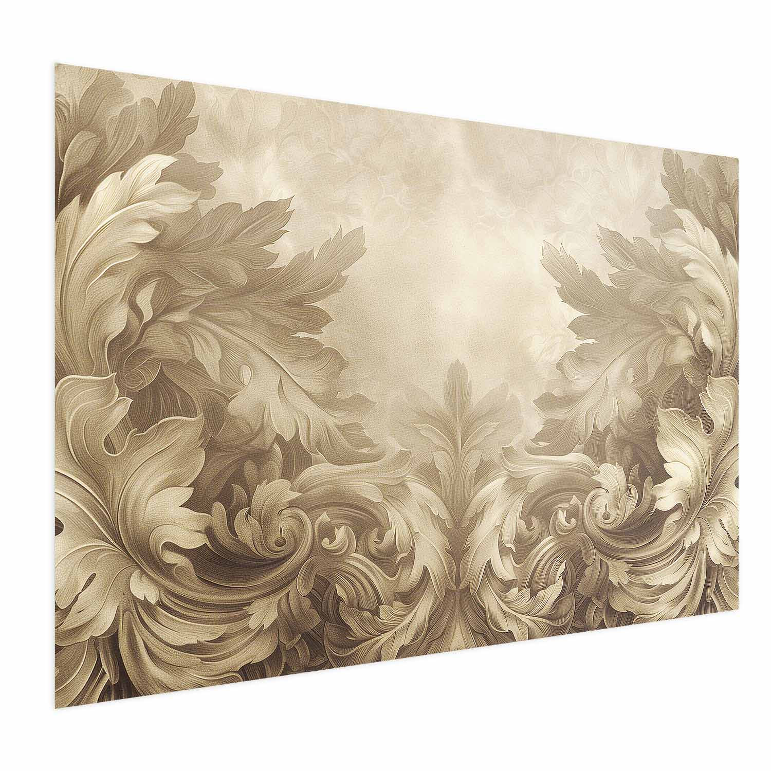 Plakat Rzeźbione ornamenty 30x21 cm