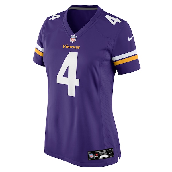 Rondale Moore Minnesota Vikings Nike Women's Team Game Jersey -  Purple