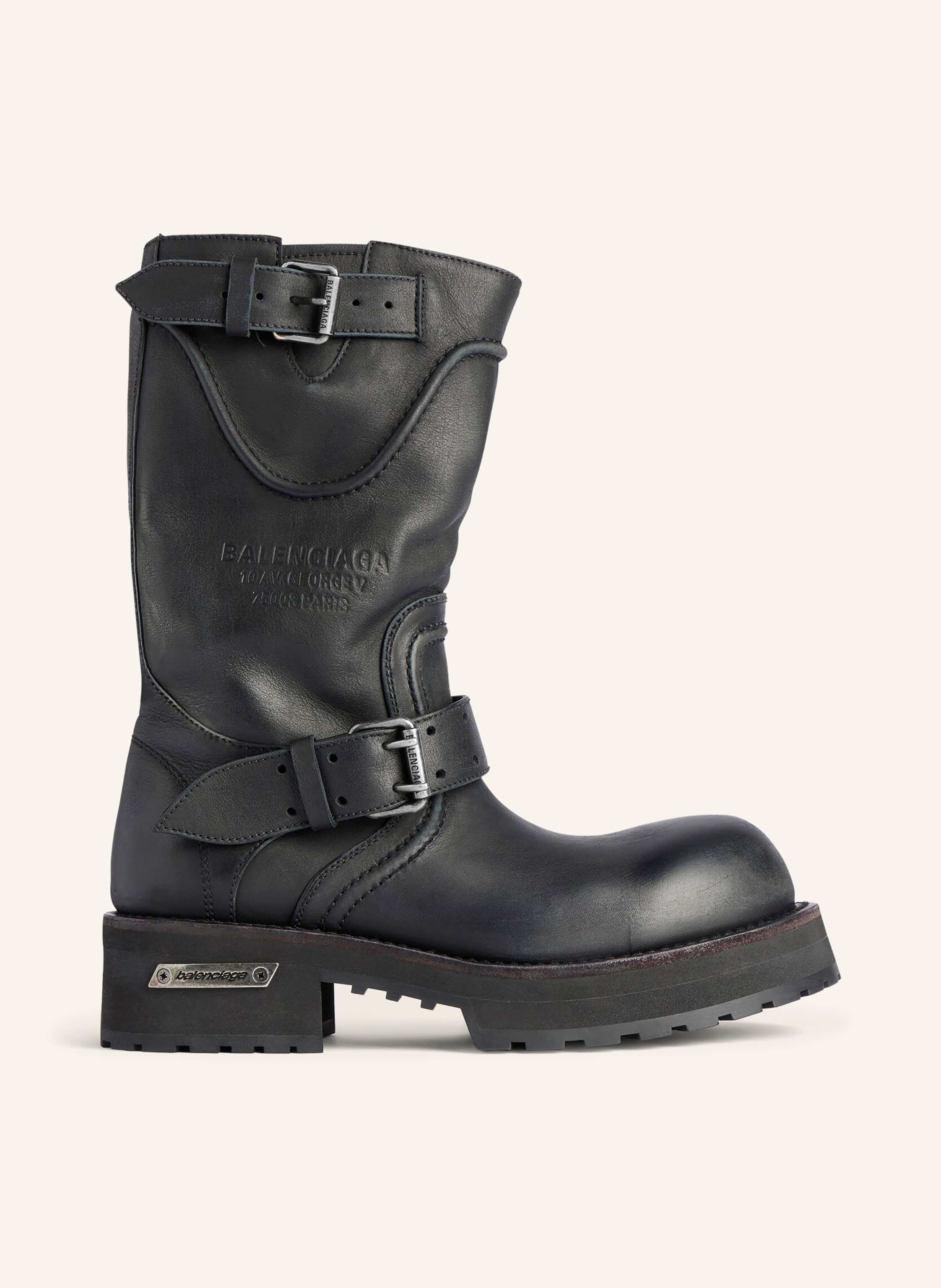 BALENCIAGA Biker Boots VENOM