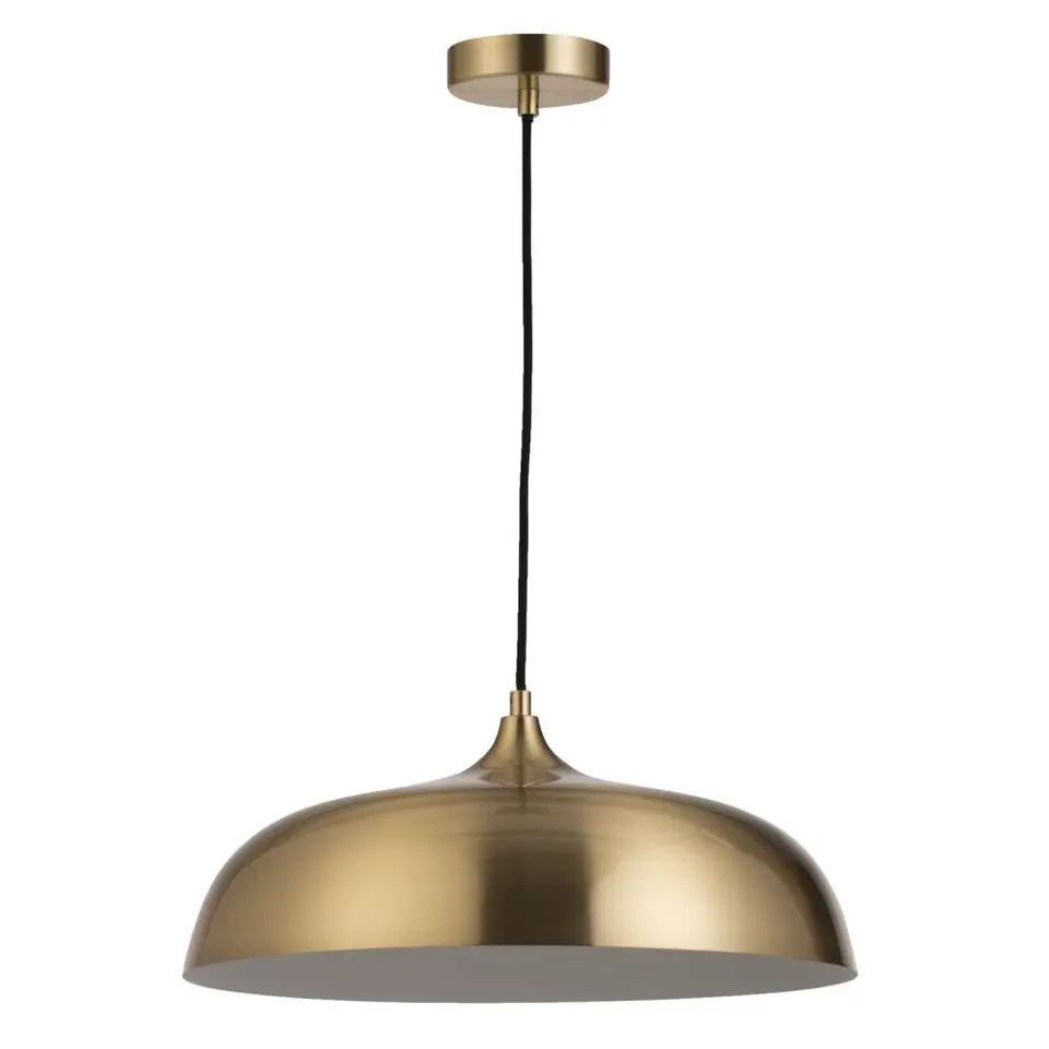 Hanglamp Quinn E27 - goudkleur - 120x&Oslash;40 cm