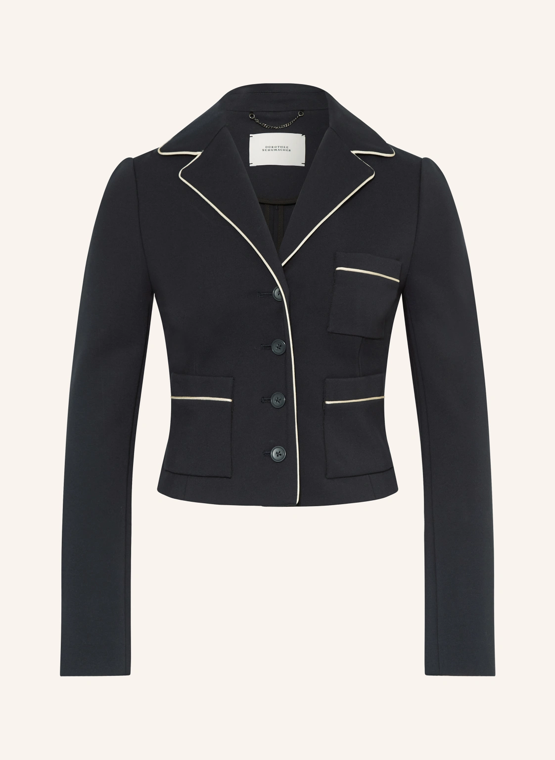 DOROTHEE SCHUMACHER Cropped-Jacke EMOTIONAL ESSENCE