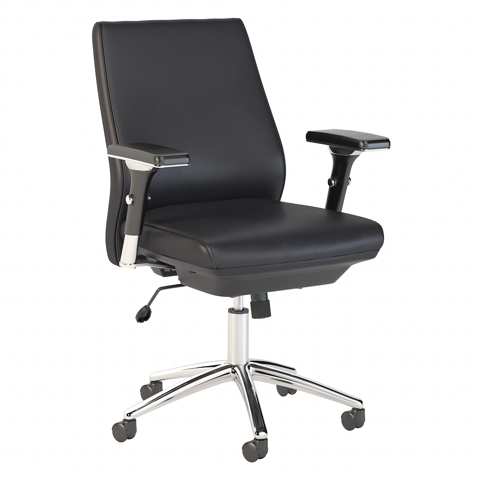 Studio C Mid Back Executive Office Chair by Bush Business Furniture