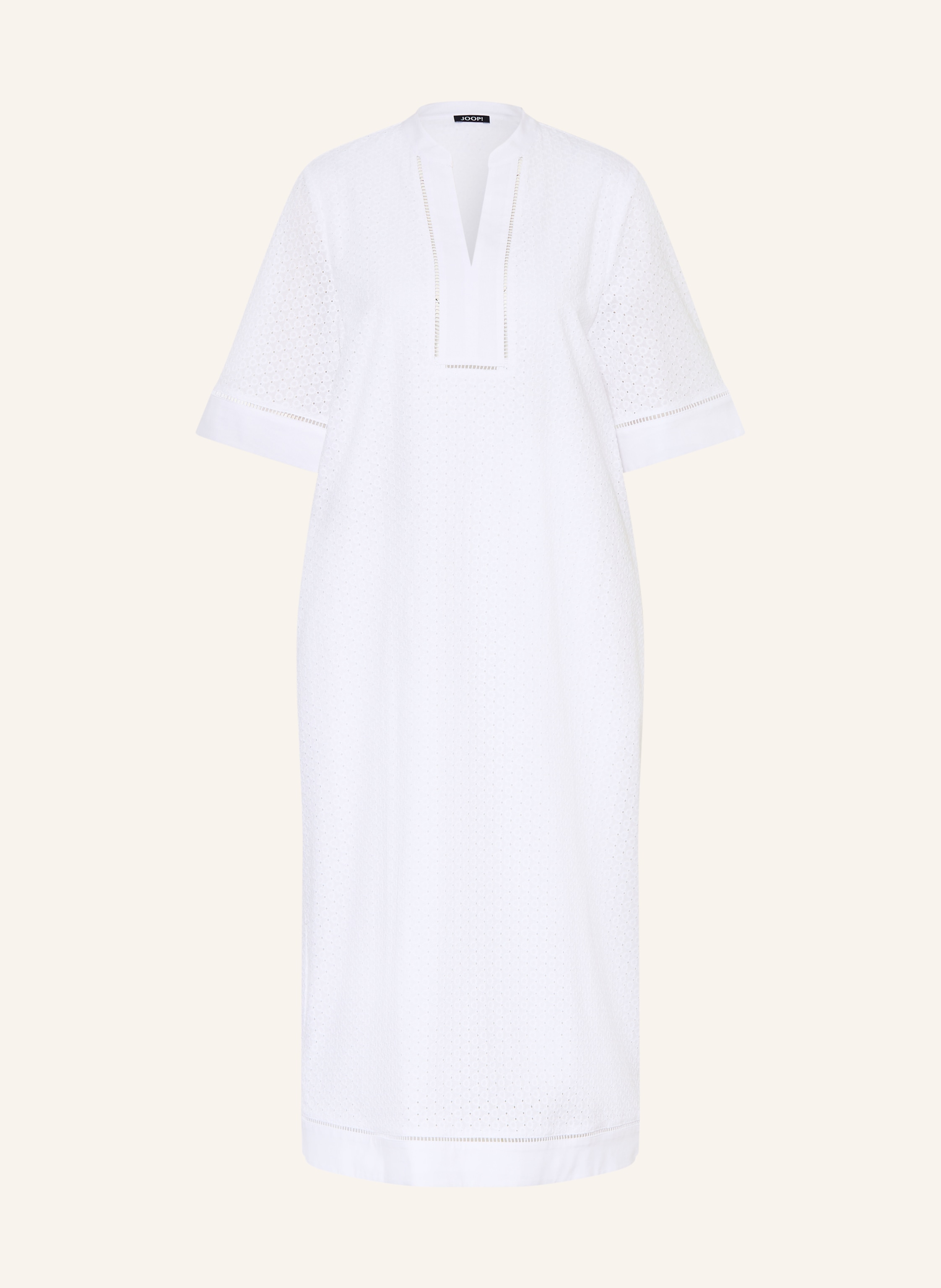 JOOP! Kleid DEBRA aus Lochspitze mit 3/4-Arm