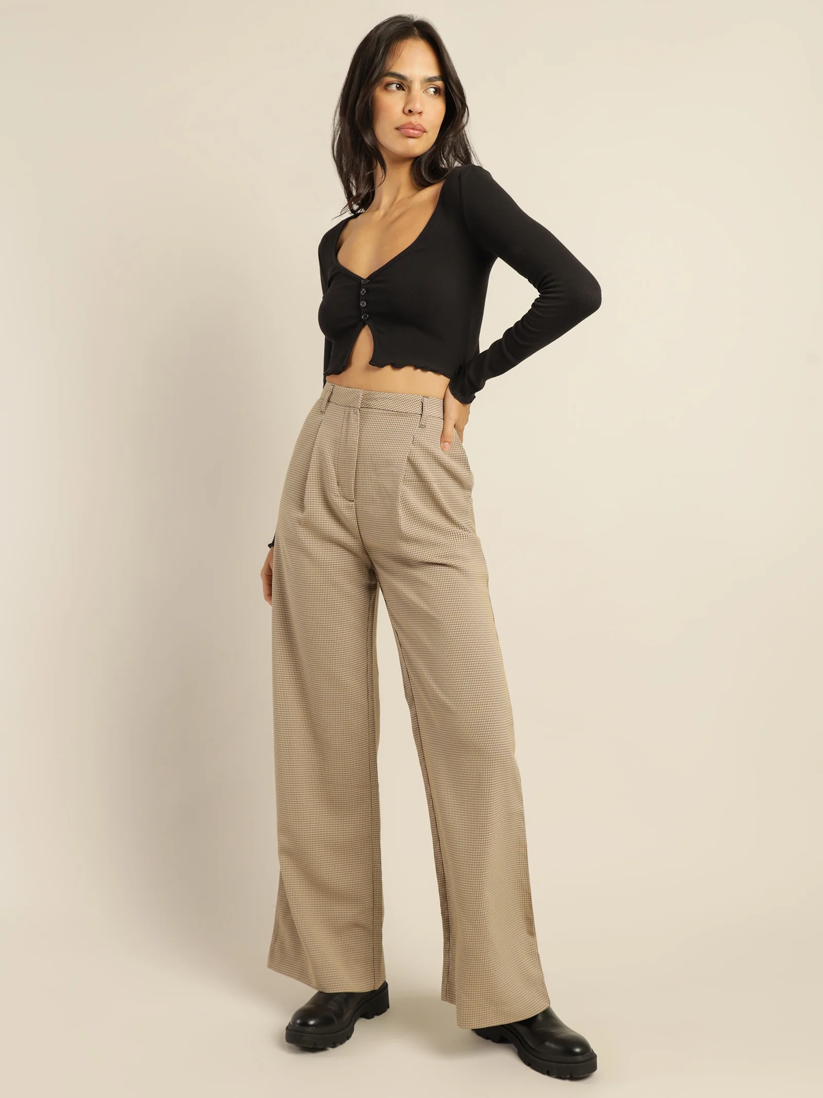 Kiana Rib Cardi