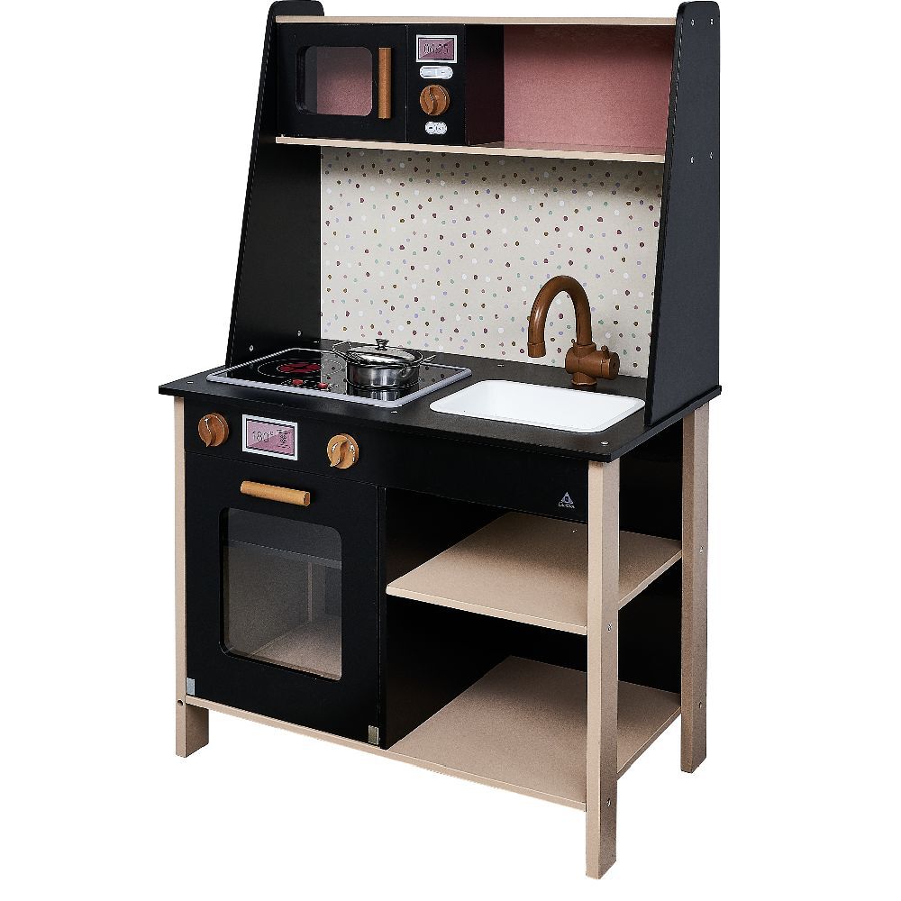 Cuisine électronique en bois L.60xP.34xH.93cm